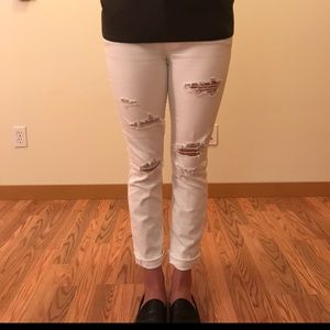 Joe’s Jeans - White Skinny Ankle